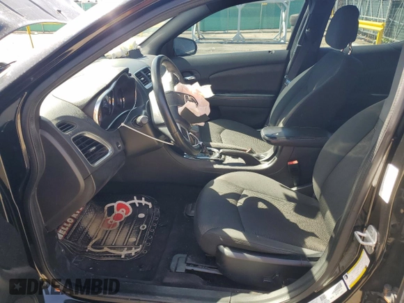 2013 Dodge Avenger SXT with VIN 1C3CDZCGXDN709157, listed as a Copart auction lot 56913975 with 119,260 mi miles and Salvage title. Bid and sale history available at DreamBid. Image 7.