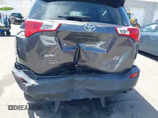 2015 Toyota RAV4 LE with VIN JTMBFREV5FD166614, listed as a IAAI auction lot 42426187 with 110,450 mi miles and . Bid and sale history available at DreamBid. Image 6.