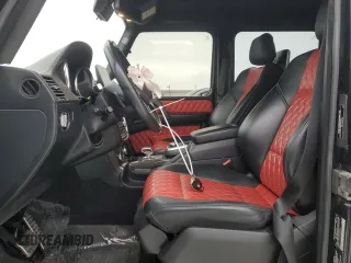 2018 Mercedes-Benz G-Class AMG G 63 with VIN WDCYC7DH4JX292399, listed as a Copart auction lot 45365795 with 73,598 mi miles and Salvage Title. Bid and sale history available at carsss.com. Image 7.