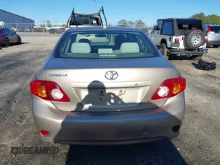 2009 Toyota Corolla with VIN 1NXBU40EX9Z049143, listed as a IAAI auction lot 41596503 with 94,255 mi miles. Bid and sale history available at carsss.com. Image 16.