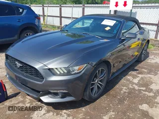 2016 Ford Mustang EcoBoost Premium with VIN 1FATP8UH4G5304605, listed as a IAAI auction lot 42393334 with 184,295 mi miles and . Bid and sale history available at DreamBid. Image 18.