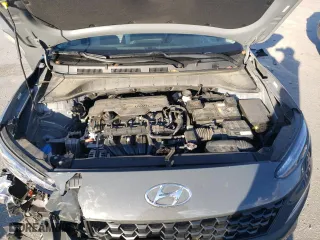 2023 Hyundai Kona SE with VIN KM8K22AB7PU009520, listed as a Copart auction lot 83563934 with 28,561 mi miles and Salvage Title. Bid and sale history available at carsss.com. Image 13.