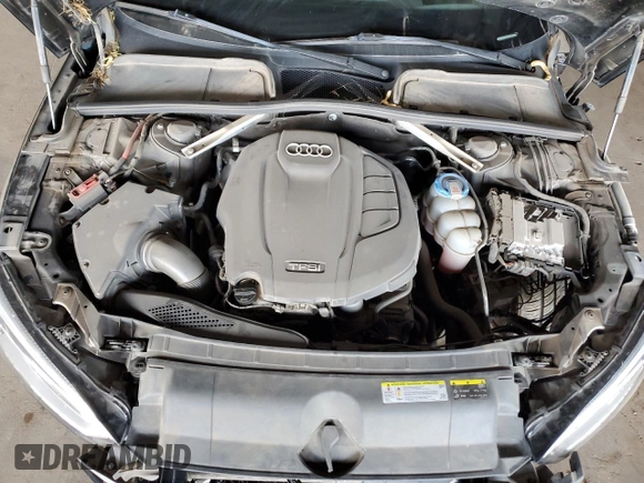 2018 Audi A5 Sportback Prestige with VIN WAUCNCF52JA049969, listed as a Copart auction lot 89395685 with 81,274 mi miles and Salvage Title. Bid and sale history available at carsss.com. Image 11.