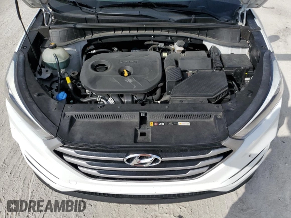 2018 Hyundai Tucson SEL Plus with VIN KM8J33A44JU808422, listed as a Copart auction lot 45018025 with 65,161 mi miles and Salvage Title. Bid and sale history available at carsss.com. Image 12.