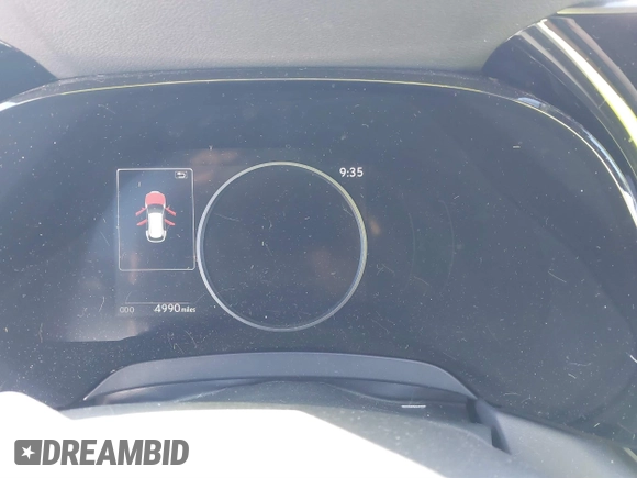 2024 Lexus RX 350 with VIN 2T2BAMBA5RC049230, listed as a IAAI auction lot 41759115 with 4,990 mi miles and . Bid and sale history available at DreamBid. Image 7.