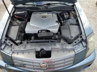 2006 Cadillac CTS with VIN 1G6DP577360109190, listed as a Copart auction lot 74214194 with 269,557 mi miles and Salvage Title. Bid and sale history available at carsss.com. Image 11.