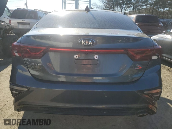 2019 Kia Forte S with VIN 3KPF34AD0KE079416, listed as a Copart auction lot 46685945 with 40,754 mi miles and Salvage Title. Bid and sale history available at carsss.com. Image 6.