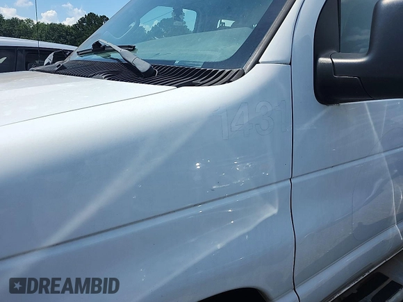 2014 Ford Econoline Cargo Commercial with VIN 1FTNE2EW0EDA53278, listed as a IAAI auction lot 42854412 with 188,803 mi miles and . Bid and sale history available at DreamBid. Image 22.
