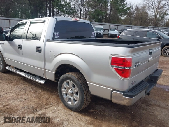 2012 Ford F-150 XL with VIN 1FTFW1CF5CFB63372, listed as a IAAI auction lot 41747703 with 202,219 mi miles. Bid and sale history available at carsss.com. Image 3.