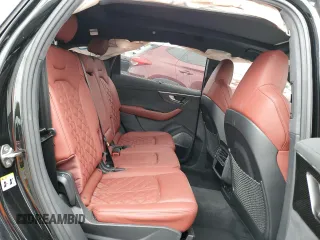 2023 Audi SQ7 Prestige z VIN WA1VWBF74PD004778, wystawiony jako Copart lot #55252164 z przebiegiem Nie podano mil oraz . Historia ofert i sprzedaży dostępna na DreamBid. Obrazek 10.