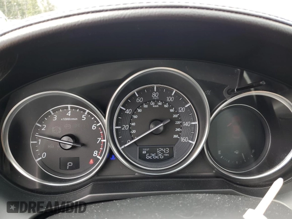 2016 Mazda 6 i Grand Touring with VIN JM1GJ1W50G1459487, listed as a Copart auction lot 50358655 with 62,626 mi miles and Salvage Title. Bid and sale history available at DreamBid. Image 9.