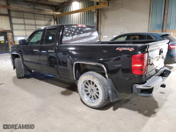 2014 Chevrolet Silverado 1500 LT with VIN 1GCVKREC3EZ216970, listed as a Copart auction lot 84018004 with 129,233 mi miles and Salvage Title. Bid and sale history available at carsss.com. Image 2.