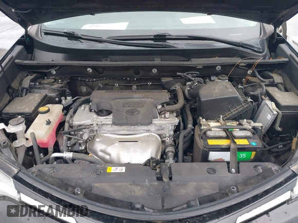 2018 Toyota RAV4 XLE with VIN 2T3WFREV3JW516867, listed as a IAAI auction lot 41765369 with 54,390 mi miles. Bid and sale history available at carsss.com. Image 10.