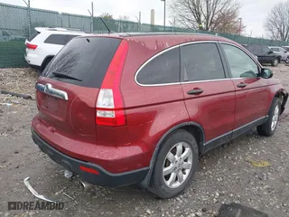 2007 Honda CR-V EX with VIN JHLRE48567C045066, listed as a IAAI auction lot 41949642 with 215,933 mi miles. Bid and sale history available at carsss.com. Image 4.