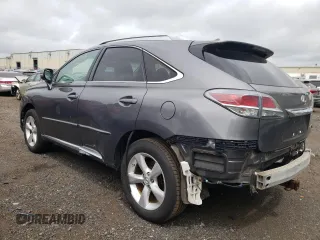 2013 Lexus RX 350 z VIN 2T2BK1BA7DC161015, wystawiony jako Copart lot #64787815 z przebiegiem Nie podano mil oraz Czysty tytuł • Clean title. Historia ofert i sprzedaży dostępna na DreamBid. Obrazek 2.