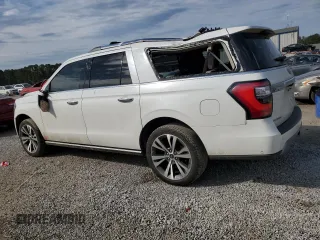 2021 Ford Expedition Max Limited with VIN 1FMJK1KTXMEA52249, listed as a Copart auction lot 50046335 with 115,510 mi miles and Salvage title. Bid and sale history available at DreamBid. Image 2.