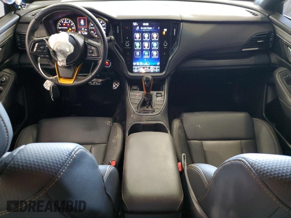 2022 Subaru Outback Wilderness with VIN 4S4BTGUD9N3156254, listed as a Copart auction lot 51008085 with 61,446 mi miles and Salvage Title. Bid and sale history available at DreamBid. Image 8.
