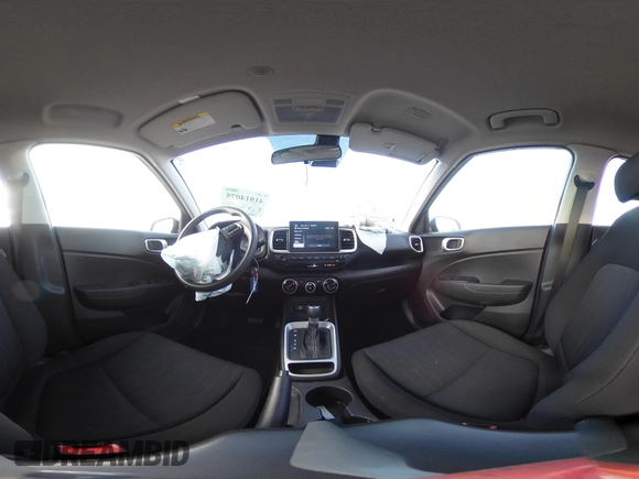 2023 Hyundai Venue SE with VIN KMHRB8A37PU237978, listed as a IAAI auction lot 41814075 with 22,489 mi miles and . Bid and sale history available at DreamBid. Image 18.