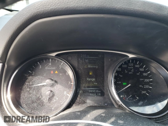 2015 Nissan Rogue SL with VIN 5N1AT2MVXFC790892, listed as a Copart auction lot 49582145 with 241,718 mi miles and Salvage Title. Bid and sale history available at carsss.com. Image 9.