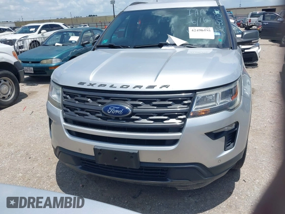 2018 Ford Explorer XLT with VIN 1FM5K7D86JGB07390, listed as a IAAI auction lot 42496495 with 85,769 mi miles and . Bid and sale history available at DreamBid. Image 12.