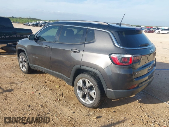 2018 Jeep Compass Limited с VIN 3C4NJDCB6JT214292, выставлен на аукционе IAAI как лот 42414191 с пробегом 70 097 миль миль и . История ставок и продаж доступна на DreamBid. Изображение 3.