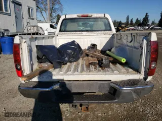 2006 Chevrolet Colorado LS with VIN 1GCCS148068287038, listed as a Copart auction lot 42262165 with 185,037 mi miles and Salvage Title. Bid and sale history available at carsss.com. Image 6.