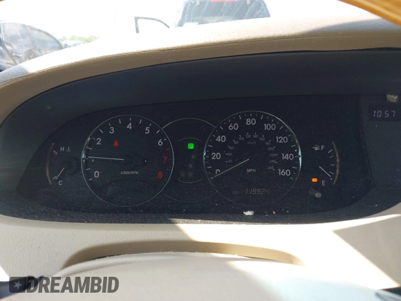2007 Toyota Avalon XL z VIN 4T1BK36B07U187140, wystawiony jako IAAI lot #42333928 z przebiegiem 119 924 mil mil oraz . Historia ofert i sprzedaży dostępna na DreamBid. Obrazek 7.