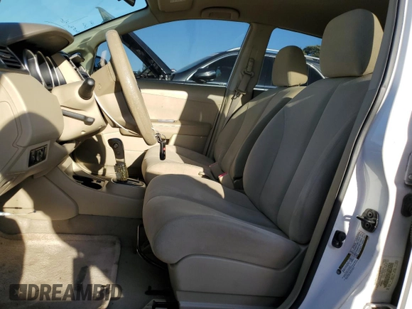 2008 Nissan Versa 1.8 S with VIN 3N1BC13E98L350841, listed as a Copart auction lot 47724015 with 69,743 mi miles and Salvage Title. Bid and sale history available at carsss.com. Image 7.