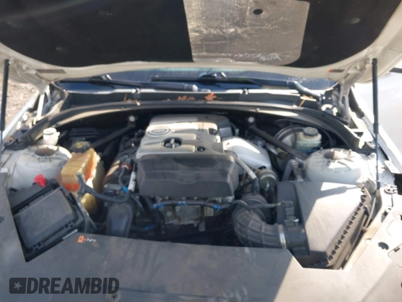 2014 Cadillac ATS Standard RWD with VIN 1G6AA5RX3E0163203, listed as a IAAI auction lot 41294865 with 183,083 mi miles. Bid and sale history available at carsss.com. Image 10.