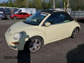 2006 Volkswagen Beetle с VIN 3VWRF31Y76M311262, выставлен на аукционе Copart как лот 53287445 с пробегом 96 353 миль миль и Списание • Salvage title. История ставок и продаж доступна на DreamBid. Изображение 1.