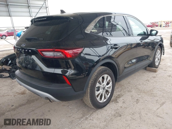 2023 Ford Escape Active with VIN 1FMCU0GNXPUA08527, listed as a IAAI auction lot 41617783 with 24,188 mi miles and . Bid and sale history available at DreamBid. Image 4.