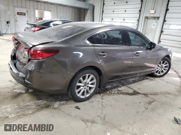 2017 Mazda 6 Sport with VIN JM1GL1U55H1153254, listed as a Copart auction lot 42631525 with 128,311 mi miles and Non Repairable. Bid and sale history available at DreamBid. Image 3.
