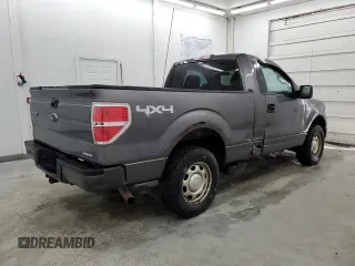 2013 Ford F-150 XL with VIN 1FTMF1EF5DKF67754, listed as a Copart auction lot 42208864 with 254,867 mi miles and Clean Title. Bid and sale history available at carsss.com. Image 3.
