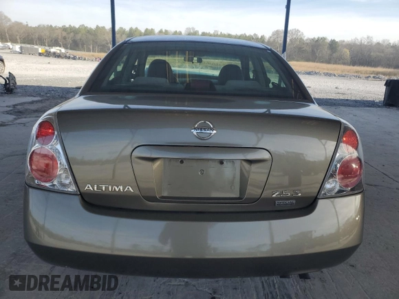 2006 Nissan Altima 2.5 S with VIN 1N4AL11E46C147088, listed as a Copart auction lot 49548465 with 134,610 mi miles and Salvage Title. Bid and sale history available at carsss.com. Image 6.