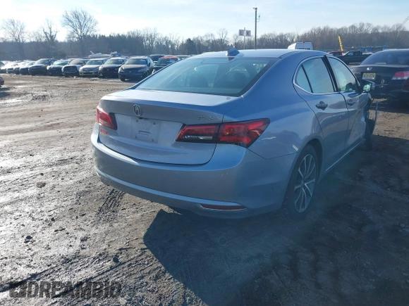 2016 Acura TLX Technology with VIN 19UUB2F58GA001641, listed as a IAAI auction lot 41196715 with 172,878 mi miles and . Bid and sale history available at DreamBid. Image 4.