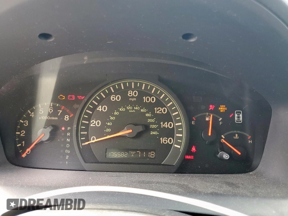 2003 Honda Accord EX z VIN 1HGCM66503A033734, wystawiony jako Copart lot #58805125 z przebiegiem 175 582 mil mil oraz Czysty tytuł • Clean title. Historia ofert i sprzedaży dostępna na DreamBid. Obrazek 9.