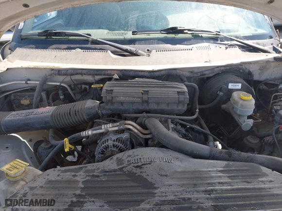 1998 Dodge Ram 1500 with VIN 3B7HF13Z2WG139147, listed as a IAAI auction lot 41874837 with 206,292 mi miles. Bid and sale history available at carsss.com. Image 10.