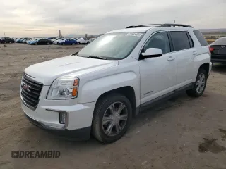 2017 GMC Terrain SLE with VIN 2GKFLTE36H6336507, listed as a Copart auction lot 78885404 with 105,444 mi miles and Salvage Title. Bid and sale history available at carsss.com. Image 1.