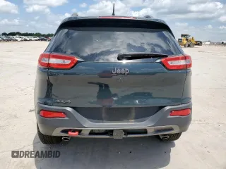 2017 Jeep Cherokee Trailhawk с VIN 1C4PJMBS5HW539028, выставлен на аукционе Copart как лот 61973155 с пробегом 100 710 миль миль и Чистый • Clean title. История ставок и продаж доступна на DreamBid. Изображение 6.