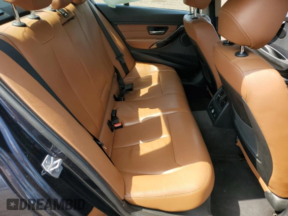 2015 BMW 3 Series 328i xDrive with VIN WBA3B5G50FNS16915, listed as a Copart auction lot 61603915 with 137,059 mi miles and Salvage title. Bid and sale history available at DreamBid. Image 10.