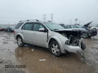 2006 Ford Freestyle Limited with VIN 1FMZK06126GA49956, listed as a Copart auction lot 47589445 with 165,185 mi miles and Salvage Title. Bid and sale history available at carsss.com. Image 4.
