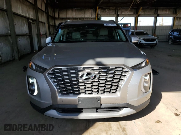 2022 Hyundai Palisade SEL с VIN KM8R4DHE3NU485443, выставлен на аукционе Copart как лот 46922535 с пробегом 54 707 миль миль и Списание • Salvage title. История ставок и продаж доступна на DreamBid. Изображение 5.