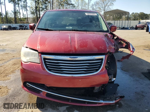 2014 Chrysler Town & Country Touring with VIN 2C4RC1BG3ER446557, listed as a Copart auction lot 50443995 with 188,312 mi miles and Salvage Title. Bid and sale history available at carsss.com. Image 5.