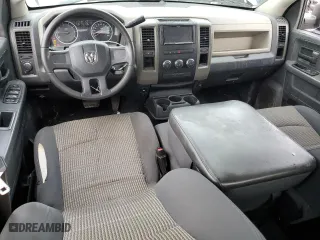 2009 Dodge Ram 1500 ST with VIN 1D3HB18K49S793305, listed as a Copart auction lot 86796924 with 156,996 mi miles and Salvage Title. Bid and sale history available at carsss.com. Image 8.