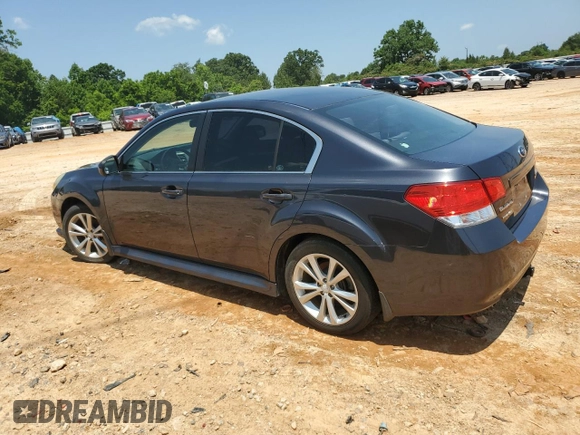 2013 Subaru Legacy Special Sports z VIN 4S3BMCG64D3025402, wystawiony jako Copart lot #60049205 z przebiegiem 168 460 mil mil oraz Czysty tytuł • Clean title. Historia ofert i sprzedaży dostępna na DreamBid. Obrazek 2.