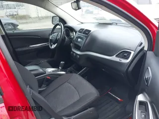2013 Dodge Journey SE with VIN 3C4PDCAB5DT713666, listed as a IAAI auction lot 41666251 with 198,798 mi miles. Bid and sale history available at carsss.com. Image 5.