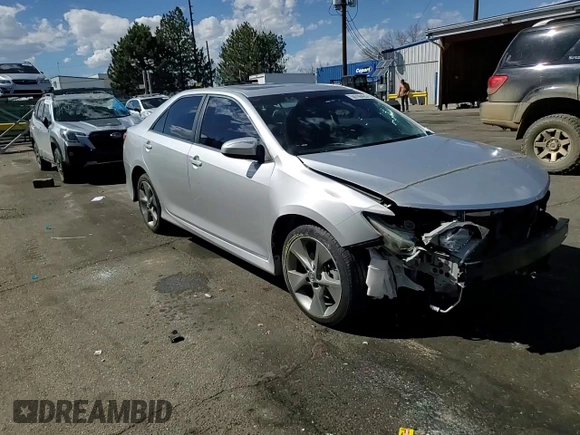 2012 Toyota Camry SE with VIN 4T1BK1FK4CU518459, listed as a Copart auction lot 50709425 with 114,006 mi miles and Salvage Title. Bid and sale history available at carsss.com. Image 10.