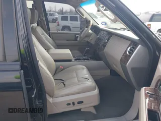 2007 Ford Expedition EL Limited with VIN 1FMFK19527LA93181, listed as a IAAI auction lot 41552485 with 191,225 mi miles. Bid and sale history available at carsss.com. Image 5.