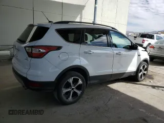 2017 Ford Escape SE with VIN 1FMCU0GD1HUE02085, listed as a Copart auction lot 46275885 with 155,003 mi miles and Salvage Title. Bid and sale history available at carsss.com. Image 3.