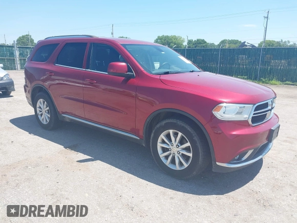 2014 Dodge Durango SXT with VIN 1C4RDHAG5EC483481, listed as a IAAI auction lot 42667260 with 191,291 mi miles and . Bid and sale history available at DreamBid. Image 1.